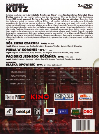 Kazimierz Kutz: Sól ziemi czarnej / Perła w koronie / Paciorki jednego różańca [3DVD]