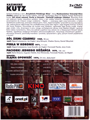 Kazimierz Kutz: Sól ziemi czarnej / Perła w koronie / Paciorki jednego różańca [3DVD]