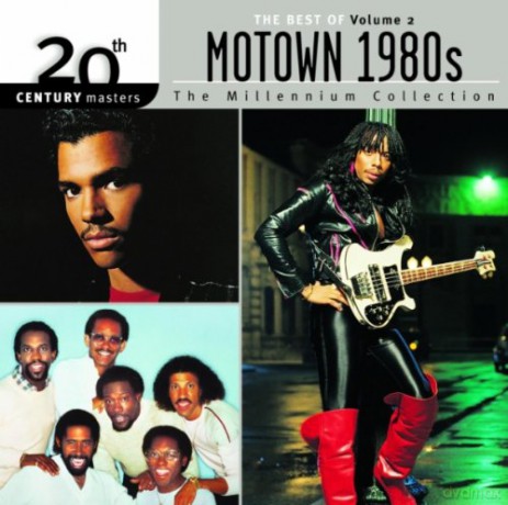 Best of Motown 80's [CD]