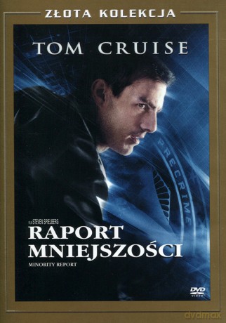 Raport mniejszości (złota kolekcja) [DVD]