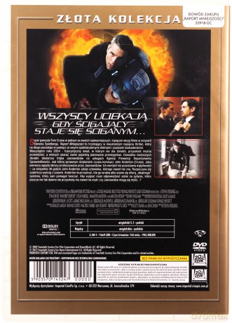 Raport mniejszości (złota kolekcja) [DVD]
