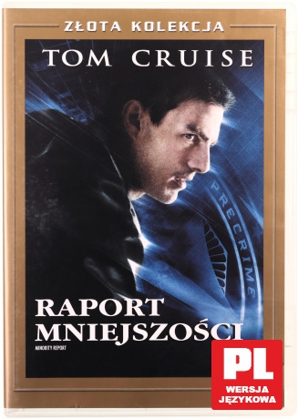 Raport mniejszości (złota kolekcja) [DVD]