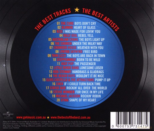 Best Of The Best Vol. 2 [CD]