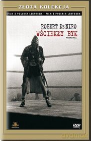 Wściekły byk (polski lektor) (złota kolekcja) [DVD]