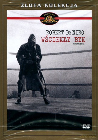 Wściekły byk (polski lektor) (złota kolekcja) [DVD]