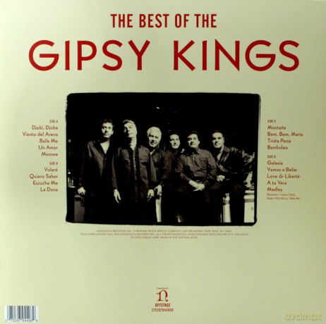 Gipsy Kings: Best Of The Gipsy Kings [2xWinyl]