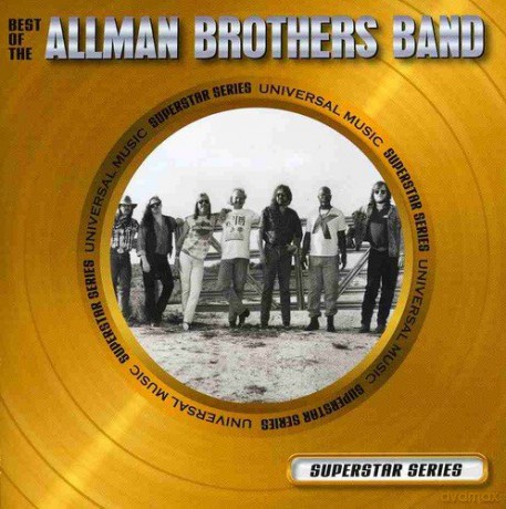 Allman Brothers Band: Best Of: Superstar Series [CD]