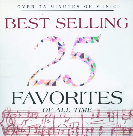 Best Selling Favorites of All Time: Best Selling Favorites of All Time [CD]