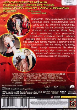 Strefa zrzutu [DVD]