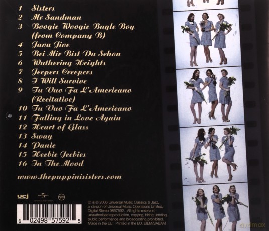 The Puppini Sisters: Betcha Bottom Dollar [CD]