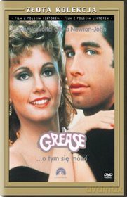 Grease (złota kolekcja) [DVD]