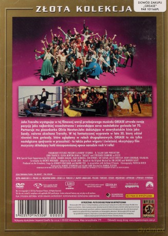 Grease (złota kolekcja) [DVD]