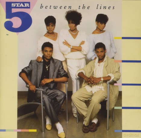 Five Star: Between The Lines [CD]