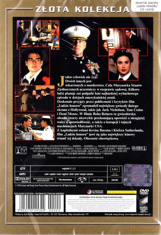 Ludzie honoru (złota kolekcja) [DVD]