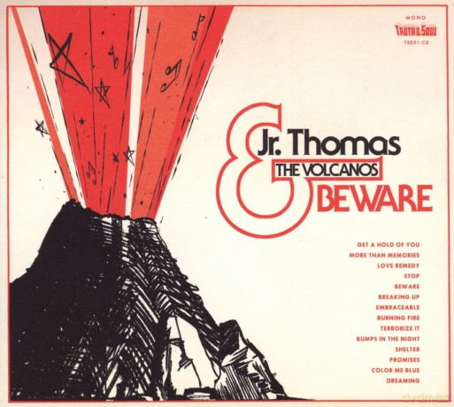Volcanos: Beware [CD]