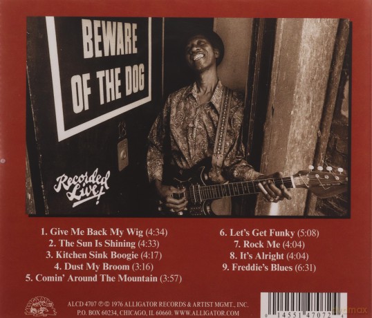 Hound Dog Taylor: Beware Of The Dog [CD]