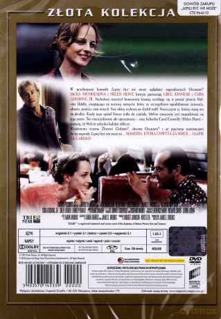 Lepiej być nie może (złota kolekcja) [DVD]