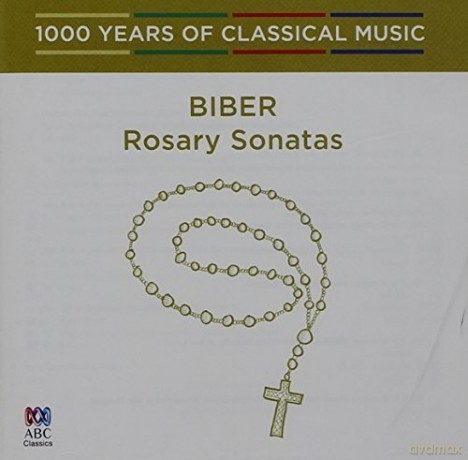 H.I.F. Biber: Biber: Rosary Sonatas [CD]