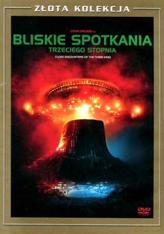 Bliskie spotkania III stopnia (polski lektor) (złota kolekcja) [DVD]