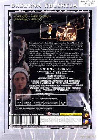 Zatrute pióro (srebrna kolekcja) [DVD]
