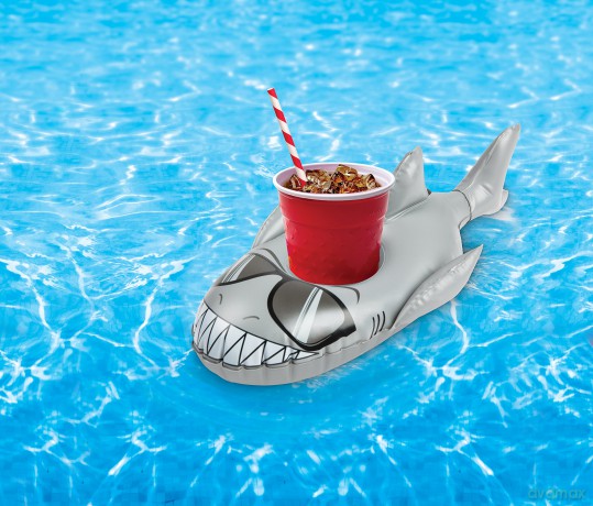 Big Mouth Bmdf-Sh - Beverage Boat Sharks Pack 2 Pz