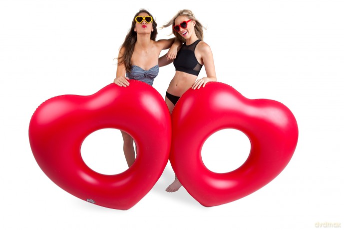 Big Mouth Bmpf-2h - Float Two Of Hearts