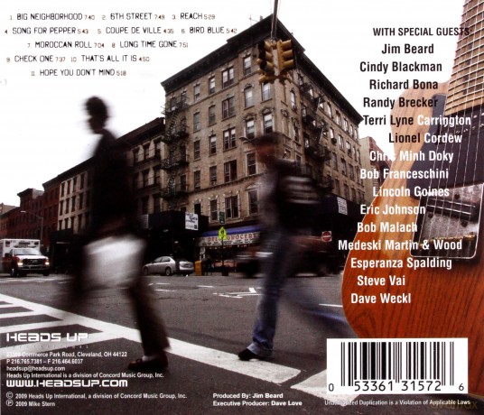 Mike Stern: Big Neighborhood [CD]