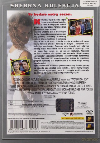 Kobieta na topie (srebrna kolekcja) [DVD]