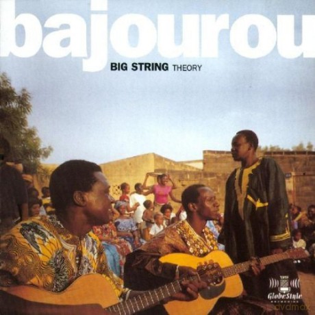 Bajourou: Big String Theory [CD]