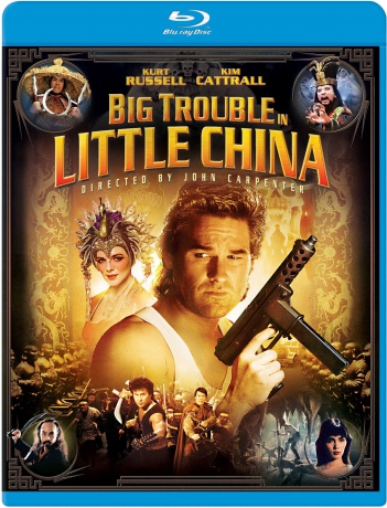 Big Trouble in Little China (Wielka draka w chińskiej dzielnicy) [Blu-Ray]