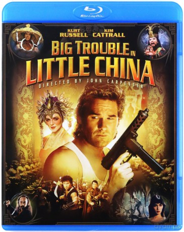 Big Trouble in Little China (Wielka draka w chińskiej dzielnicy) [Blu-Ray]
