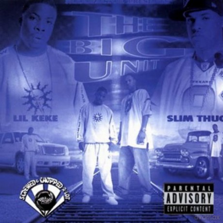 Lil' Keke and Slim Thugg: Big Unit: Screwed and Chopped [CD]