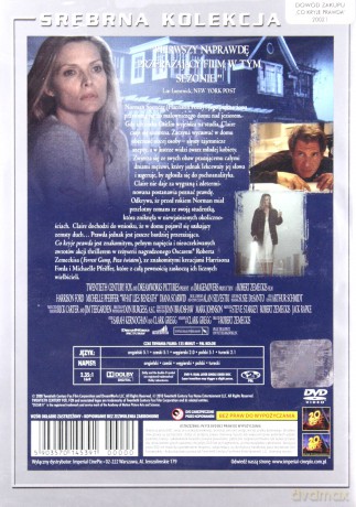 Co kryje prawda (polski lektor) (srebrna kolekcja) [DVD]