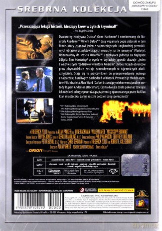 Mississippi w ogniu (srebrna kolekcja) [DVD]