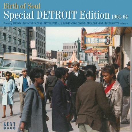 Birth Of Soul: Special Detroit Edition 1961-64 [CD]
