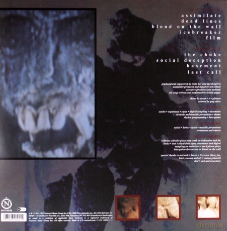 Skinny Puppy: Bites [Winyl]