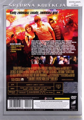 21 (srebrna kolekcja) [DVD]