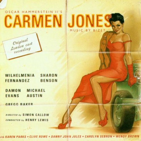 Bizet/hammerstein: Carmen Jones [CD]