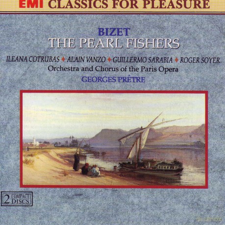 G. Bizet: Bizet: The Pearl Fishers [CD]