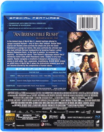 Black Book [Blu-Ray]