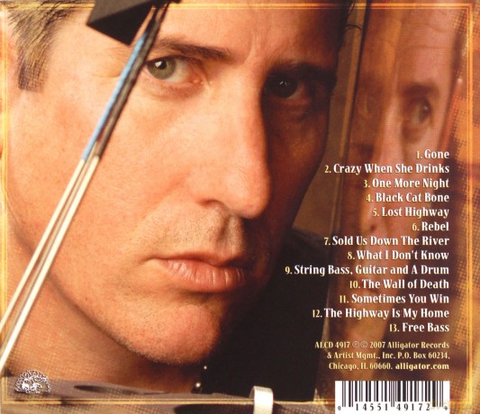 Lee Rocker: Black Cat Bone [CD]