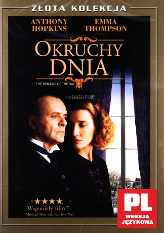 Okruchy dnia (złota kolekcja) [DVD]