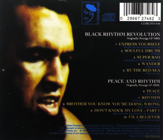 Idris Muhammad: Black Rhythm Revolution/ [CD]