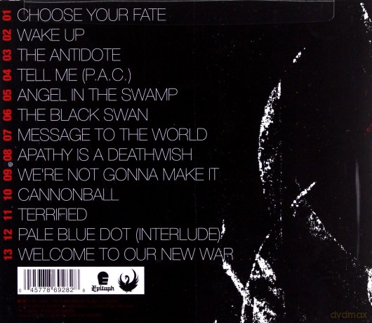Story of the Year: Black Swan [CD]
