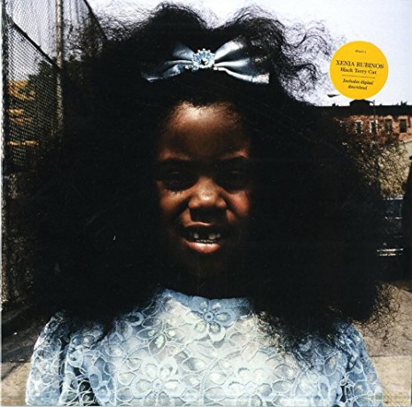 Xenia Rubinos: Black Terry Cat [Winyl]