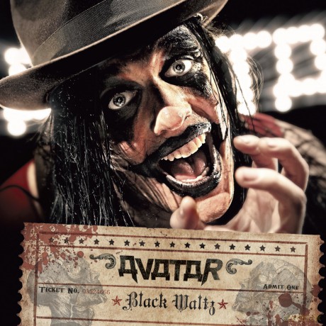Avatar: Black Waltz [CD]