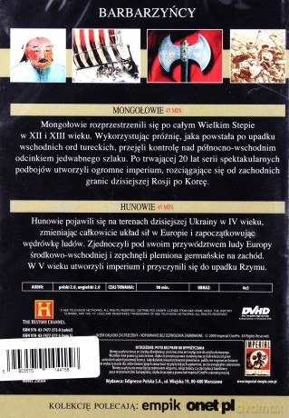 Wojny, które zmieniły świat 5: Barbarzyńcy [DVHD]