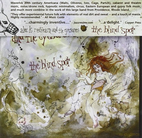 Alec K. Redfearn: Blind Spot [CD]