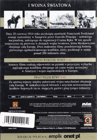 Wojny, które zmieniły świat 7: I Wojna Światowa [DVHD]