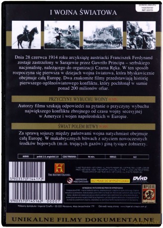 Wojny, które zmieniły świat 7: I Wojna Światowa [DVHD]